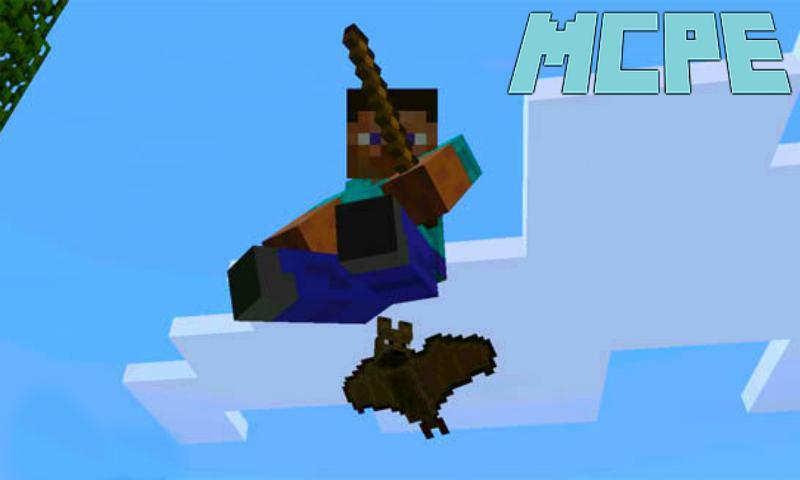 Mob Bikes Mod for Minecraft PE