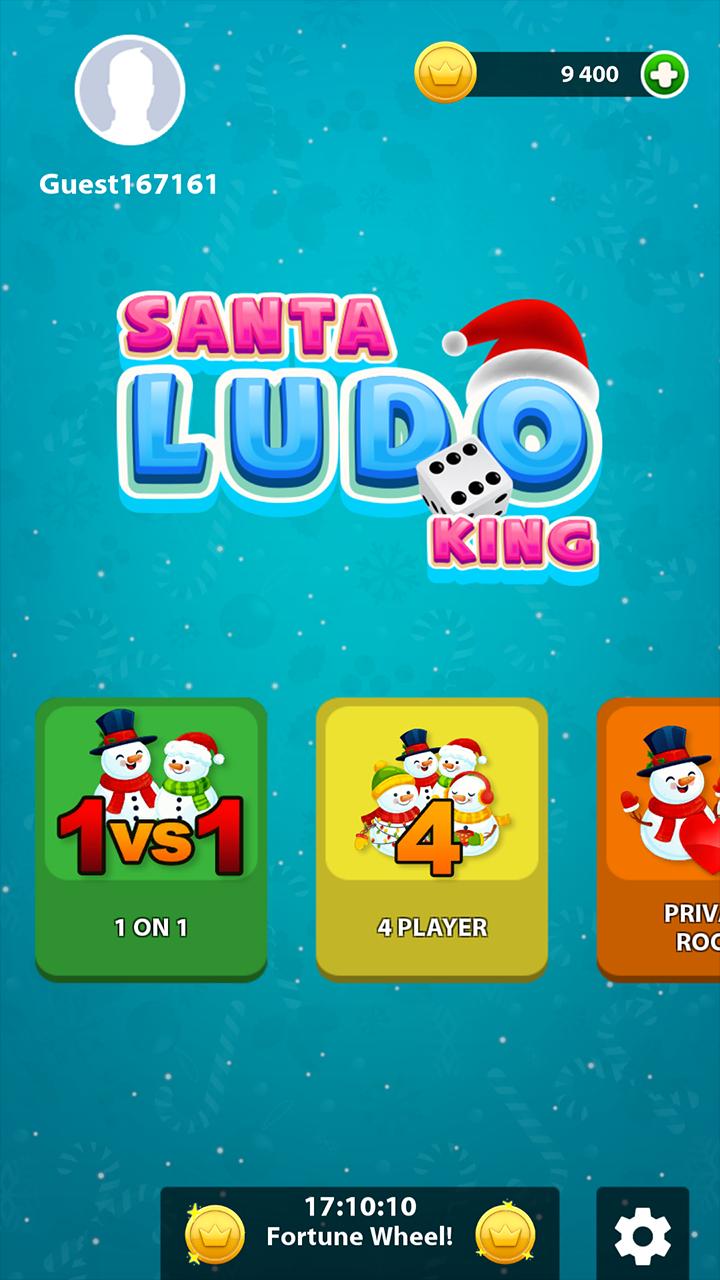 Santa Ludo King