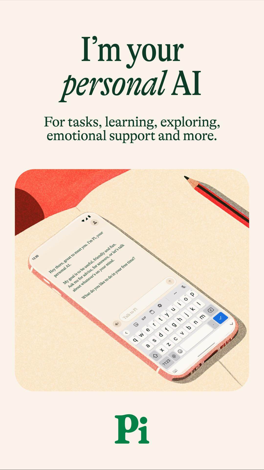 Pi, Your Personal AI Assistant