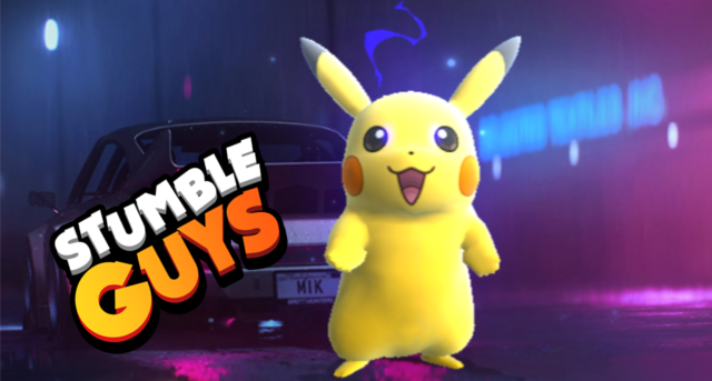 Ada Pikachu di Game Stumble Guys! Yuk Cobain Mod Tekstur Pack Tanpa di-Banned dengan LDPLayer 9!