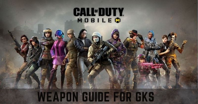 Call of Duty Weapon Guide for GKS