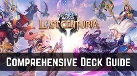 Summoners War: Lost Centuria Comprehensive Deck Guide