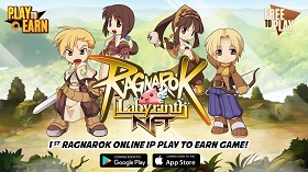 【ไกด์เกม】Ragnarok Labyrinth NFT รับปาร์ตี้พาเวล แชร์มาเลยเพื่อน !!