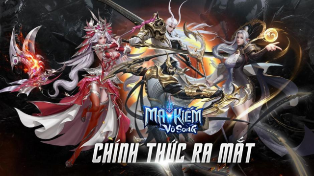 『GAME MỚI』Ma Kiếm Vô Song – Tuyệt phẩm “Ma hiệp” đầu tiên phát hành chính thức tại thị trường Việt Nam.