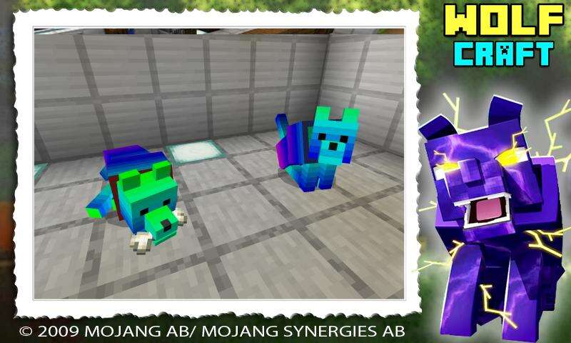 Wolf Craft Mod & Add-on MCPE