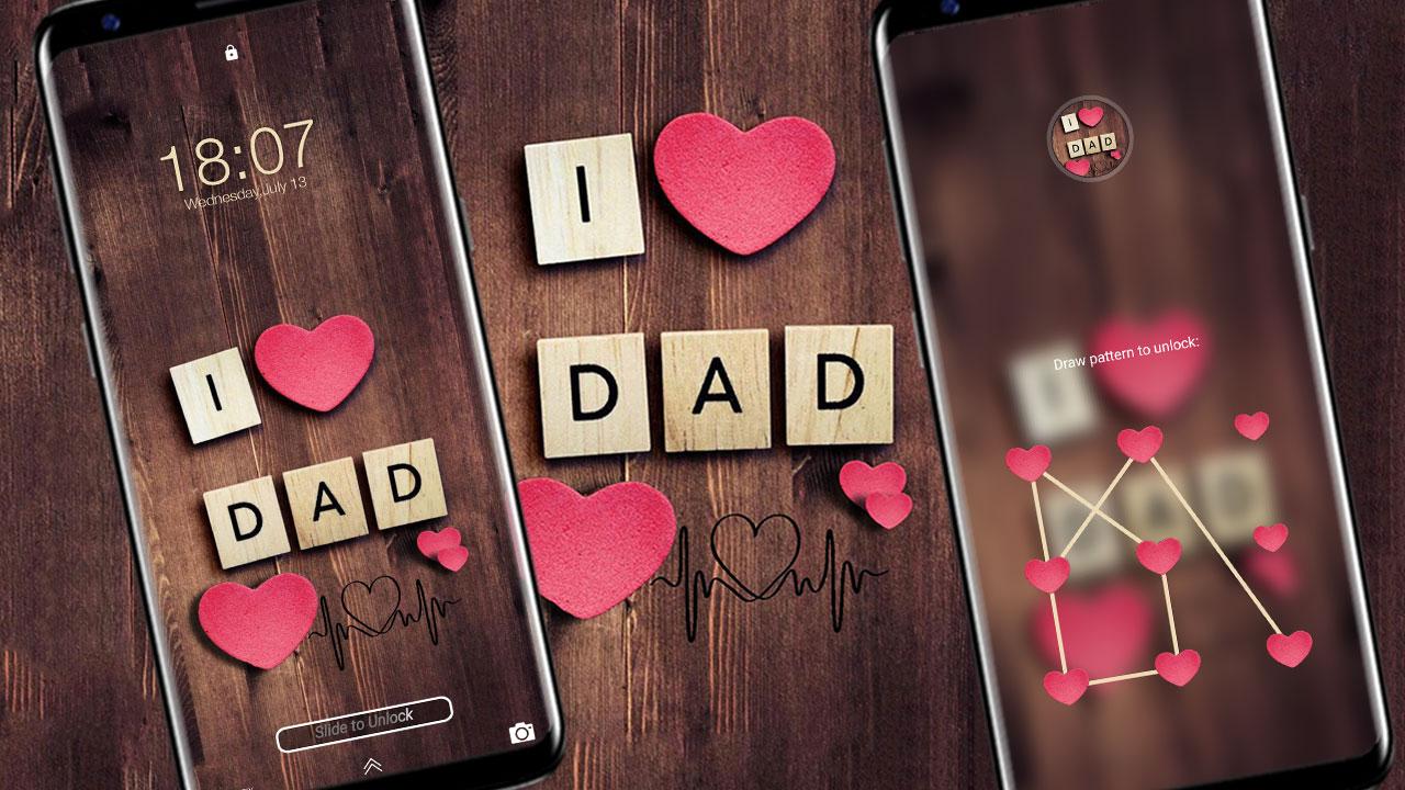 Love Dad Theme Launcher