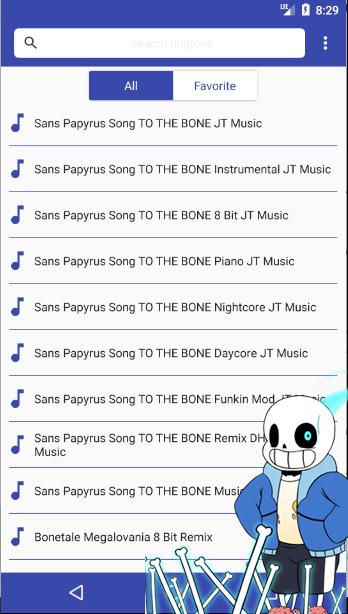 To The Bone Sans Ringtone Free