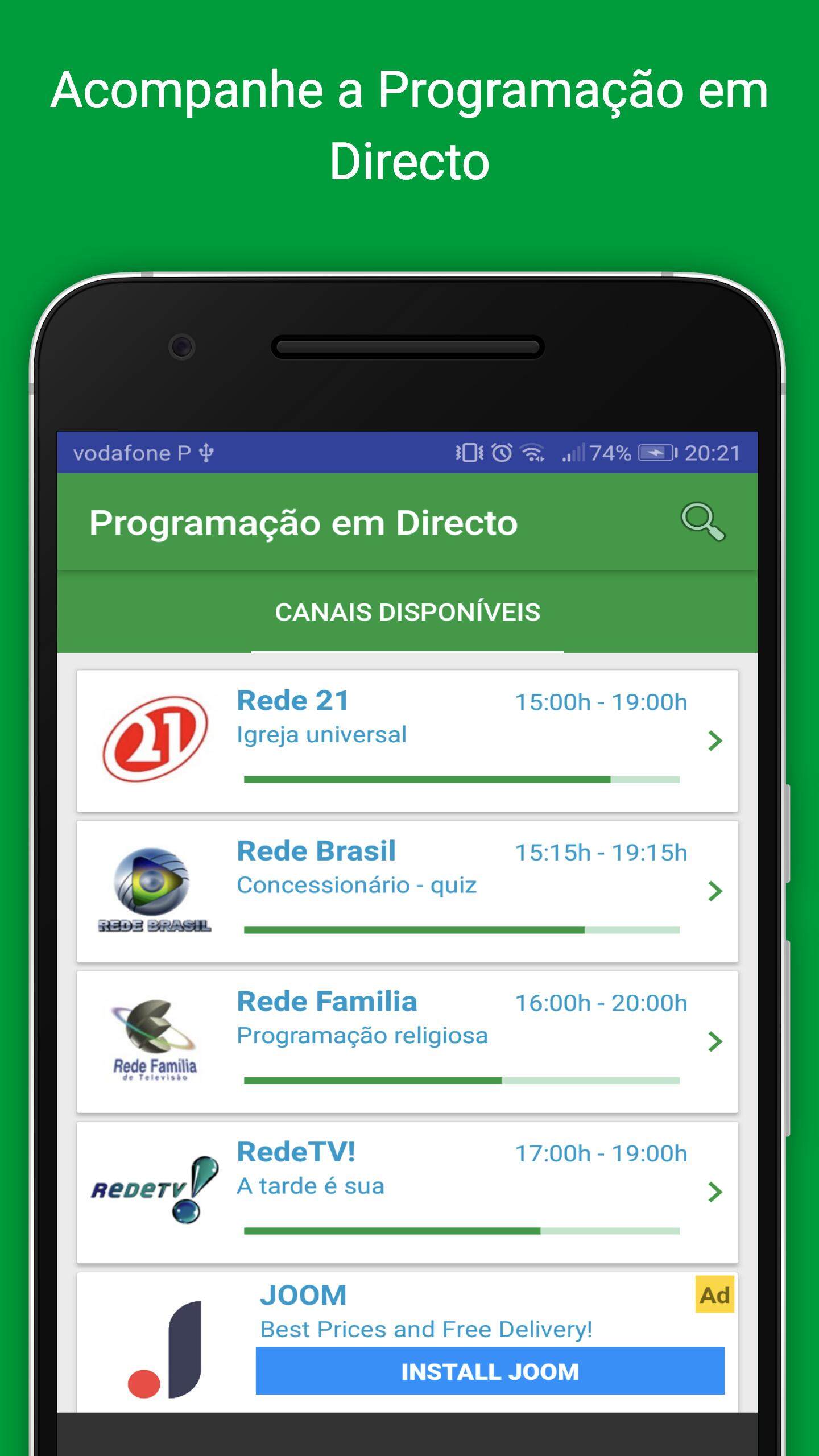 Tv Brazil - Free Listings