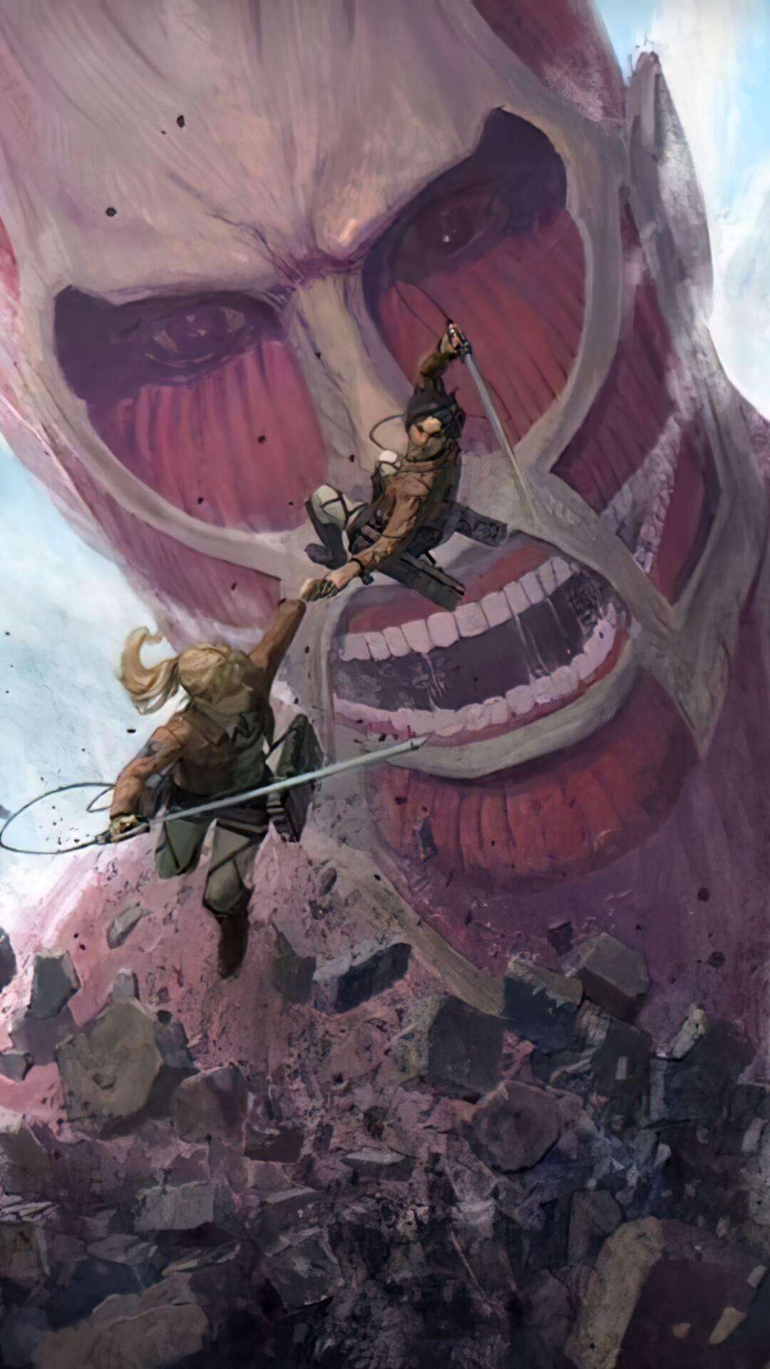 Attack On Titan Wallpaper HD