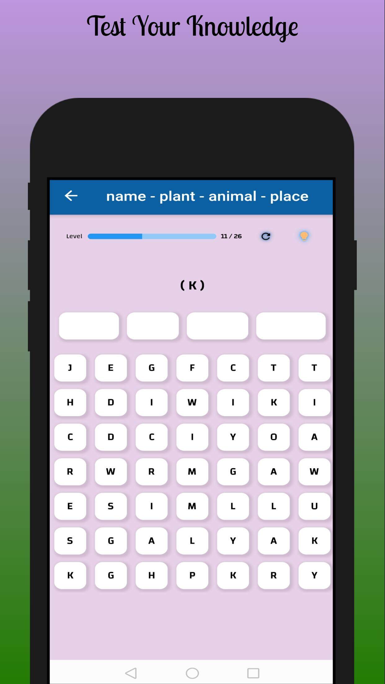 Name Plant Animal : Crossword