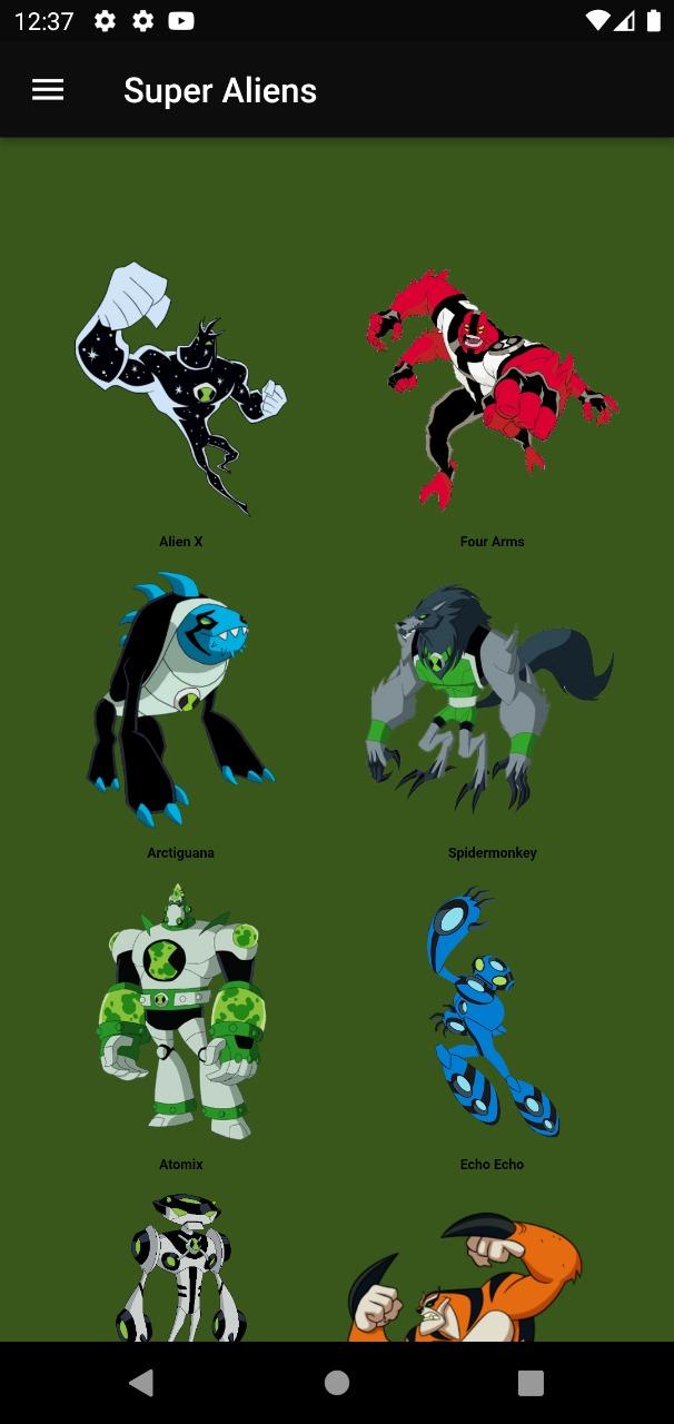 Mod Ben 10 Aliens, Omnitrix