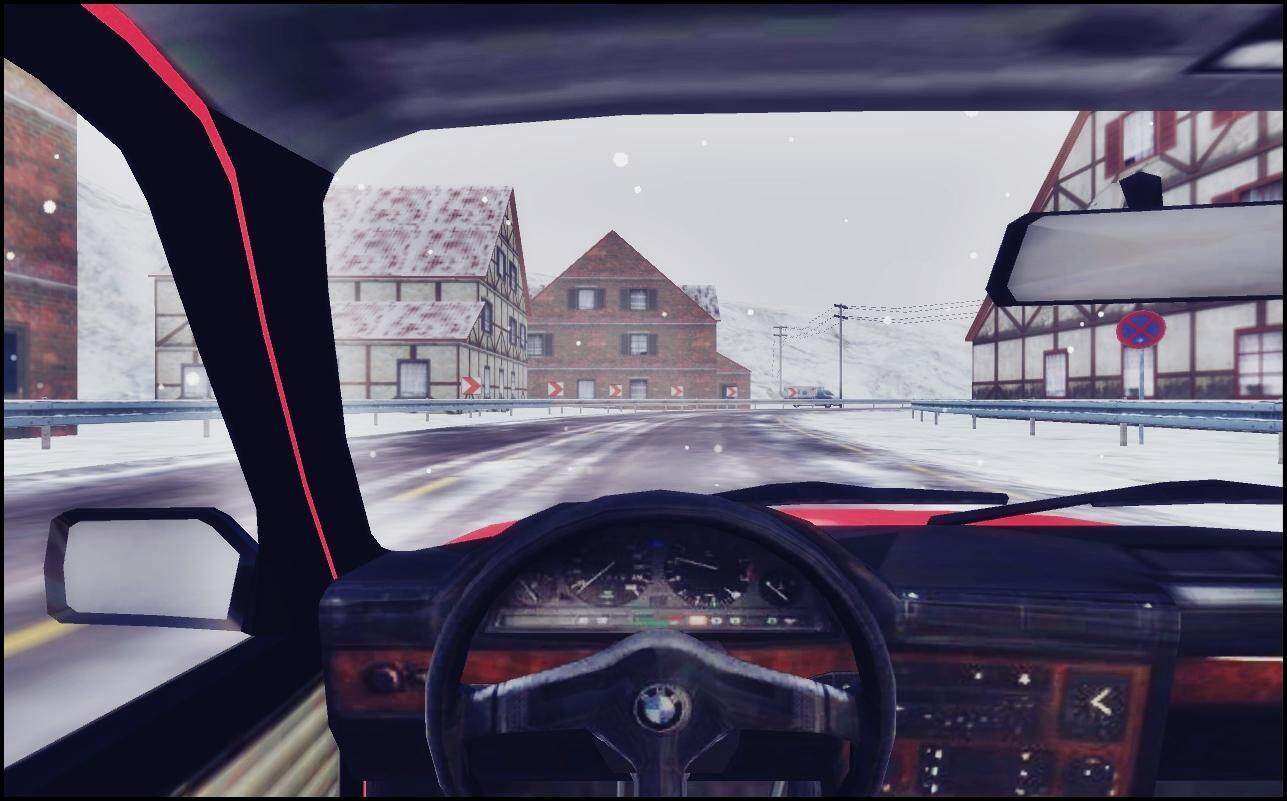 M4 E30 Snow Drift & Driving Simulator