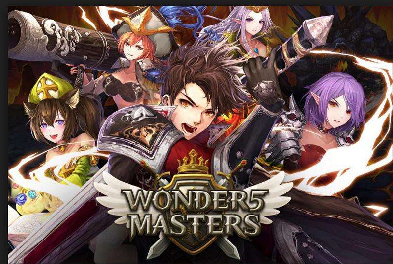 Wonder 5 Masters