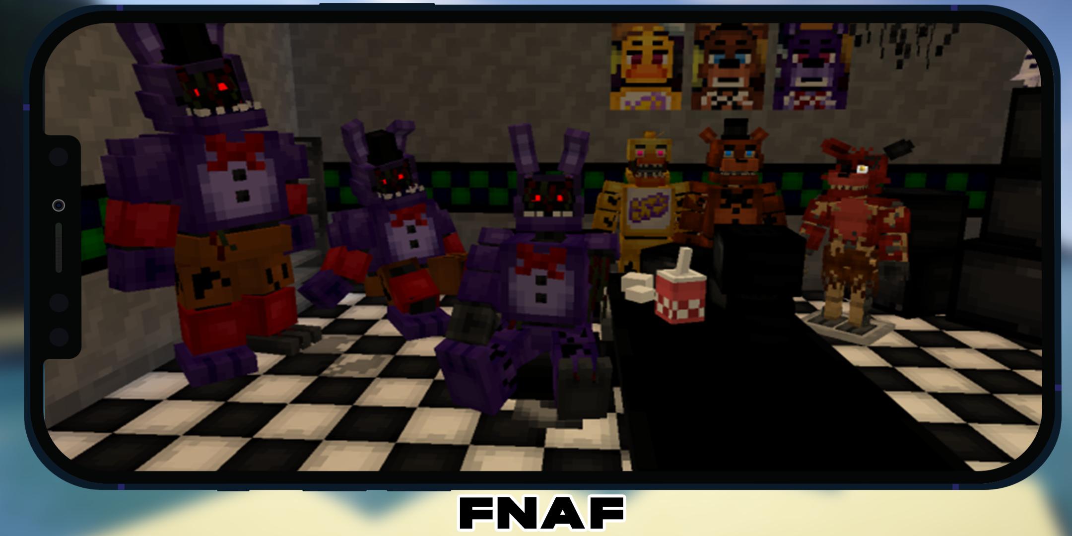 FNAF Mods for Minecraft