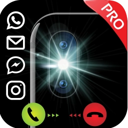 вспышка на звонок и смс