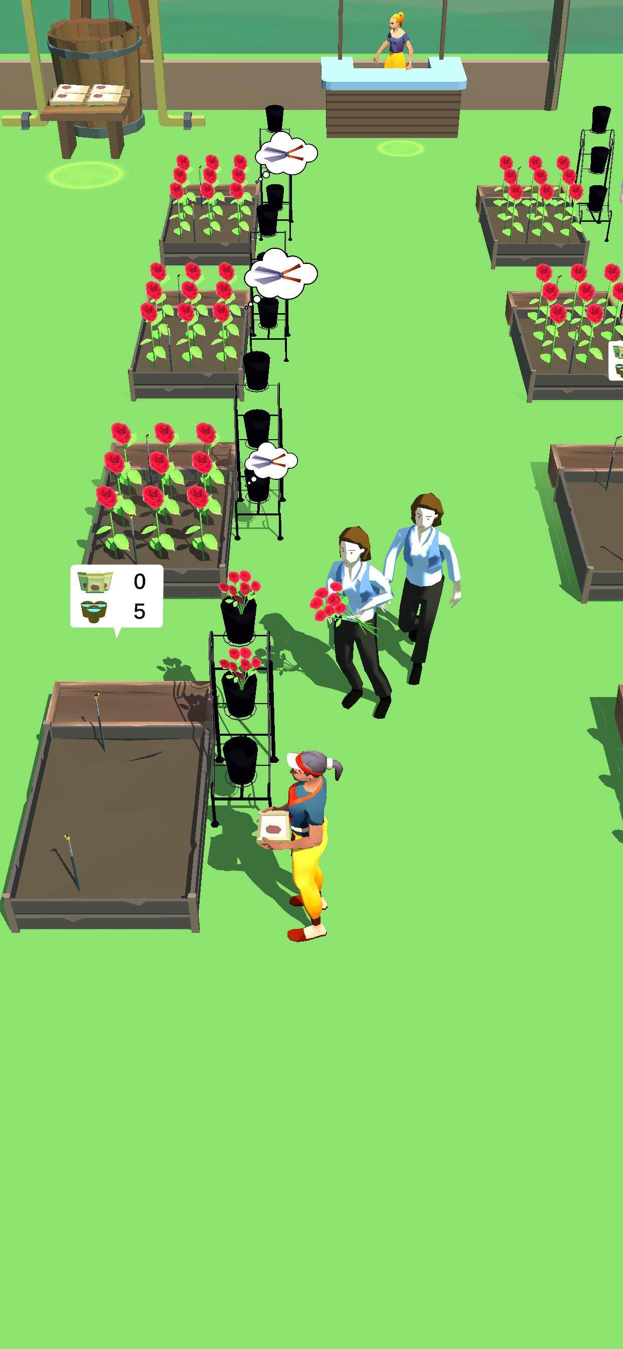 Flower Tycoon: Gardening Games