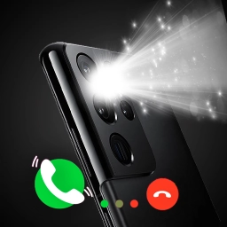 flash blink on call color led