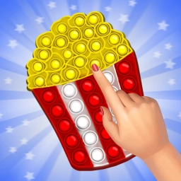 ストレス解消用の3Dポップアウトミニゲーム