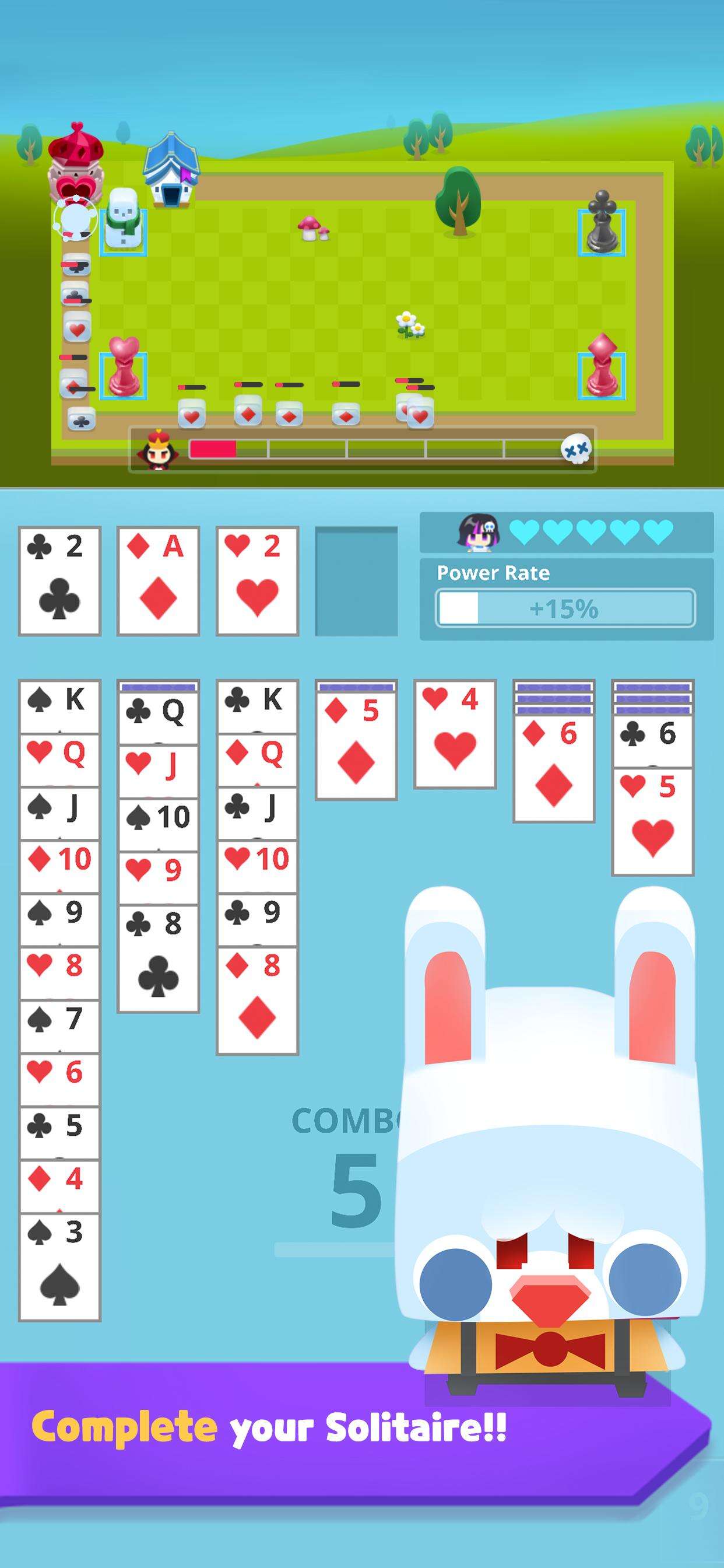 Solitaire: Alice in Tower Land