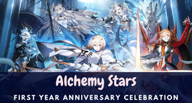 Alchemy Stars First Year Anniversary Celebration Starts on the 02nd of June 2022 with More Rewards