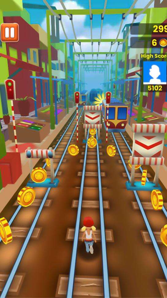 Subway Endless Runner Rush 3D