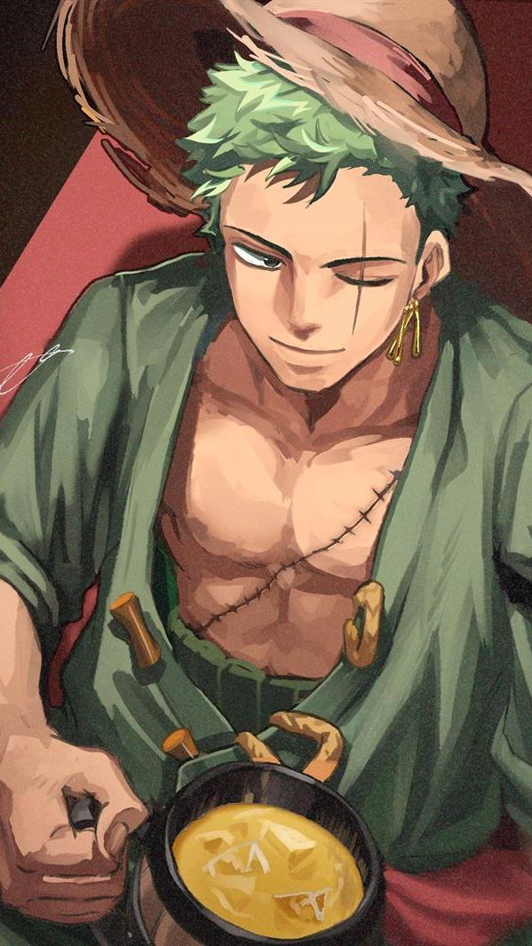 Roronoa Zoro Wallpapers HD 4K