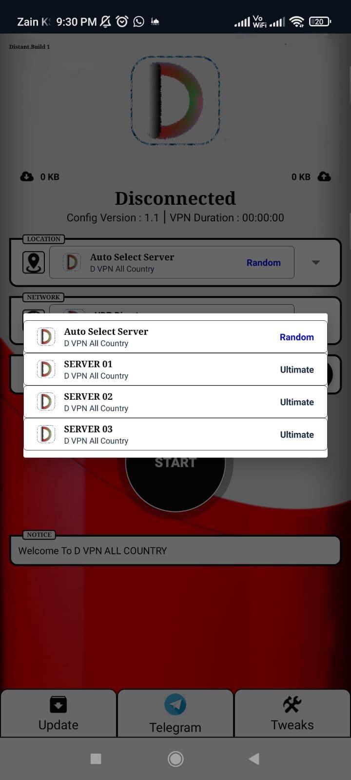 D VPN All Country