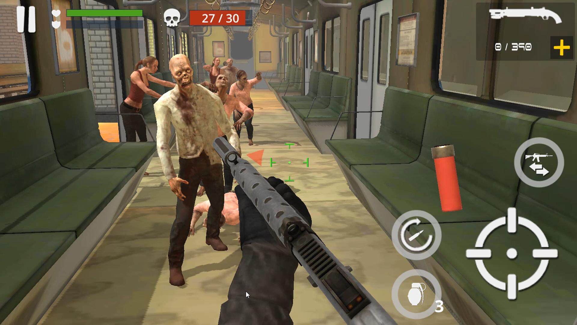 Dead Zombie Battle : Zombie De