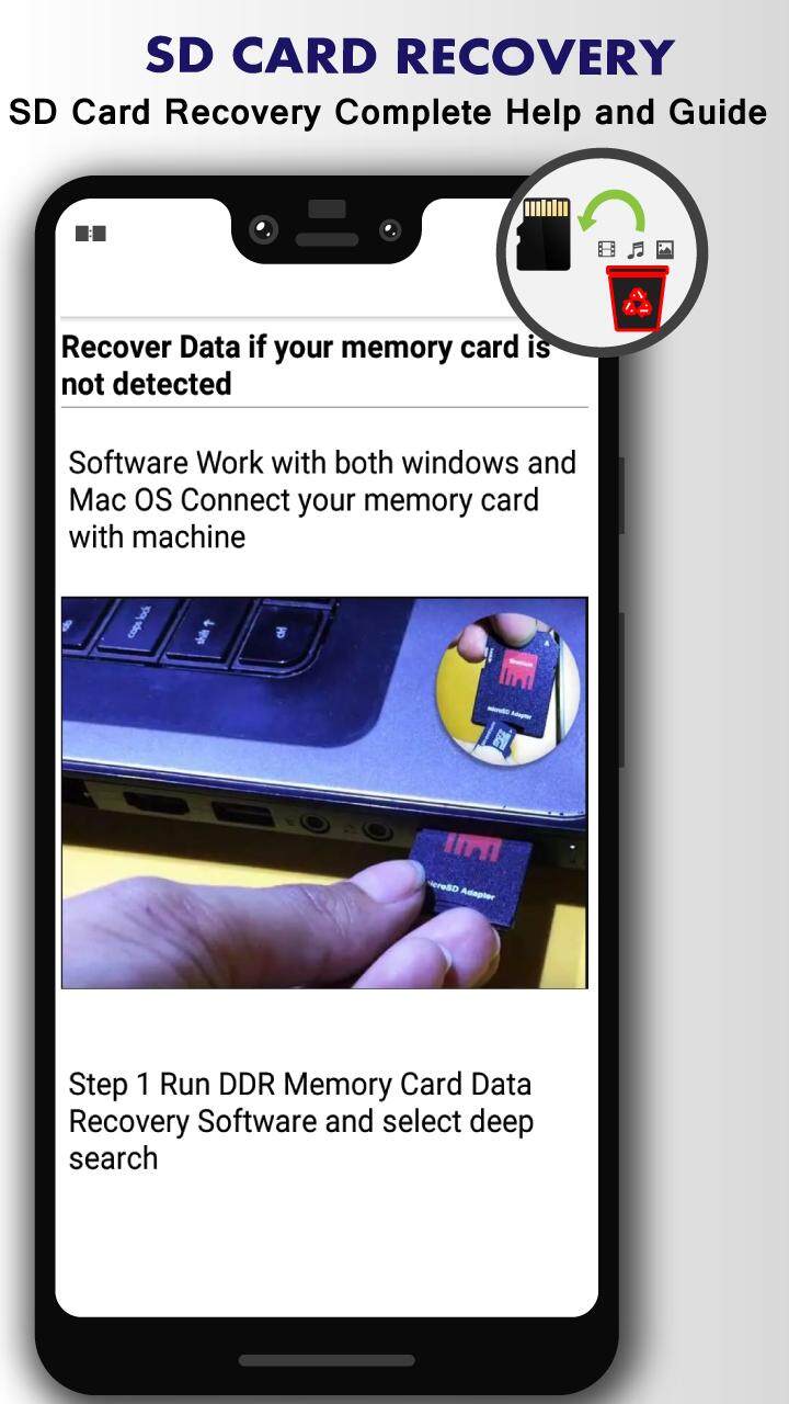 SD Card Data Recovery Guide