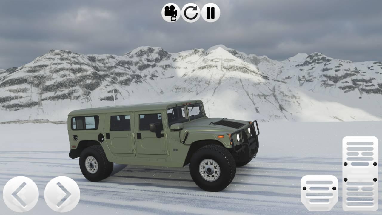 SUV Hummer H1 Car Simulator