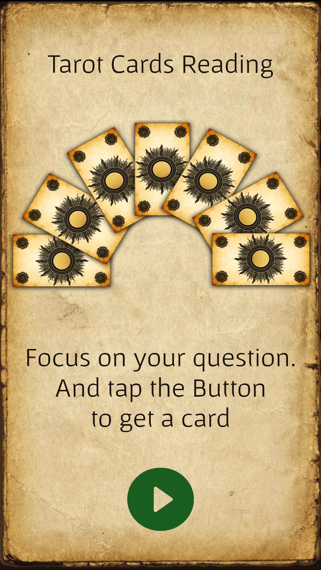 Tarot Card of the Day