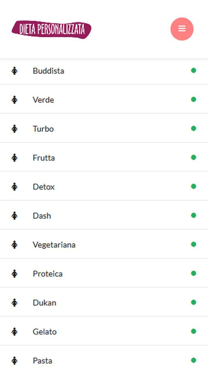 Dieta Personalizzata