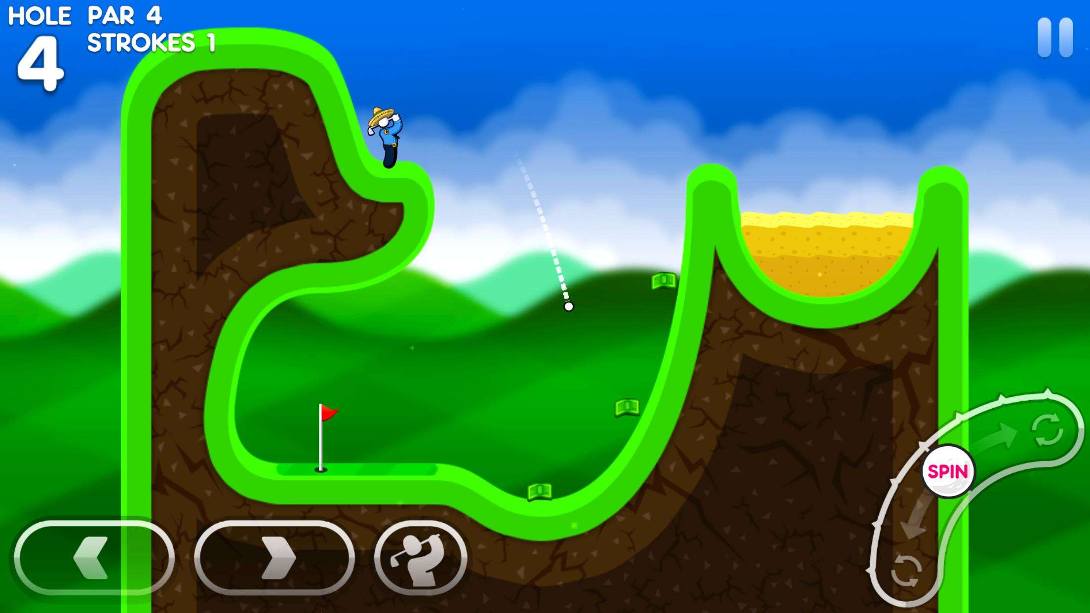 Super Stickman Golf 3