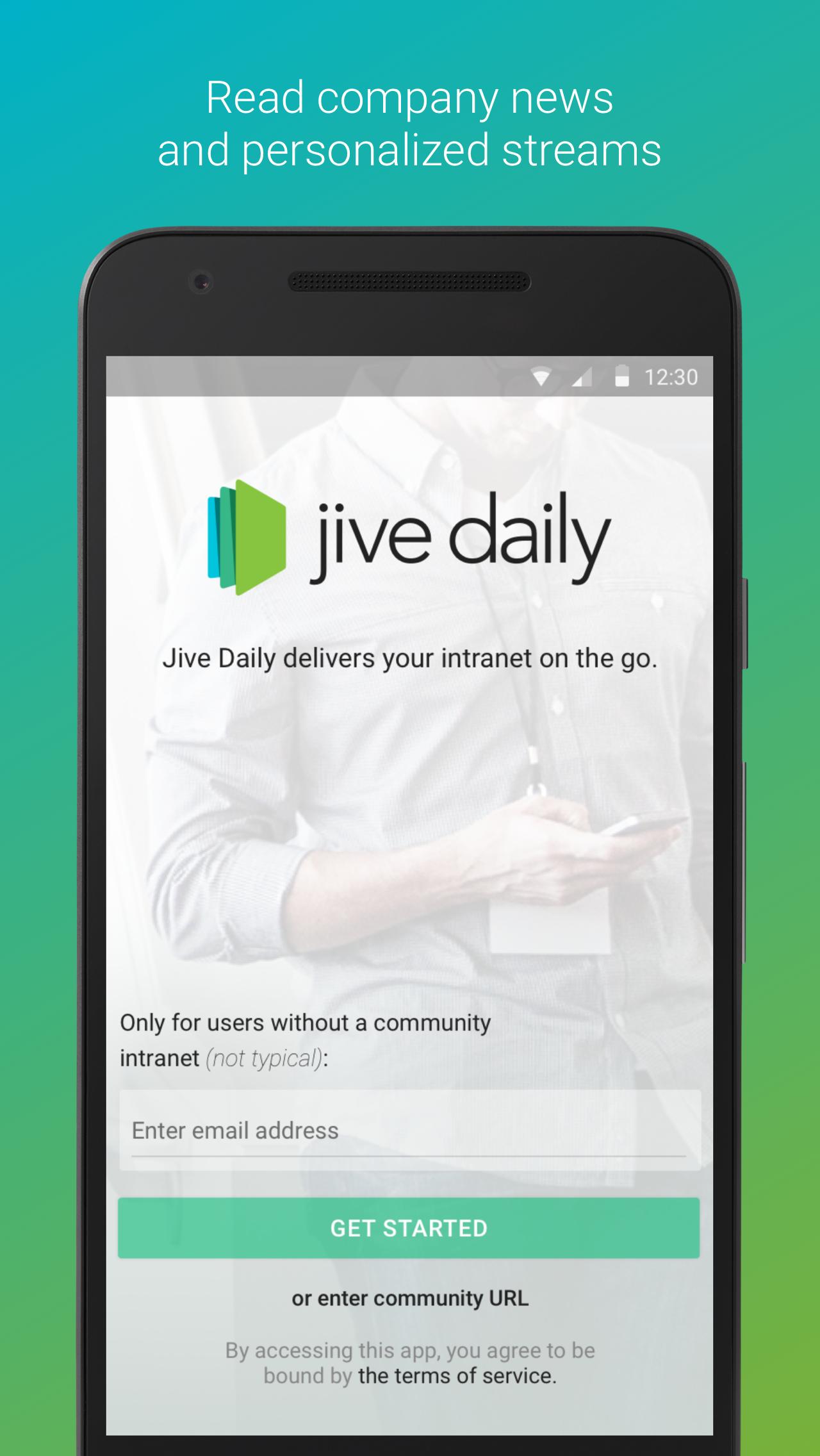 Jive Daily Hosted