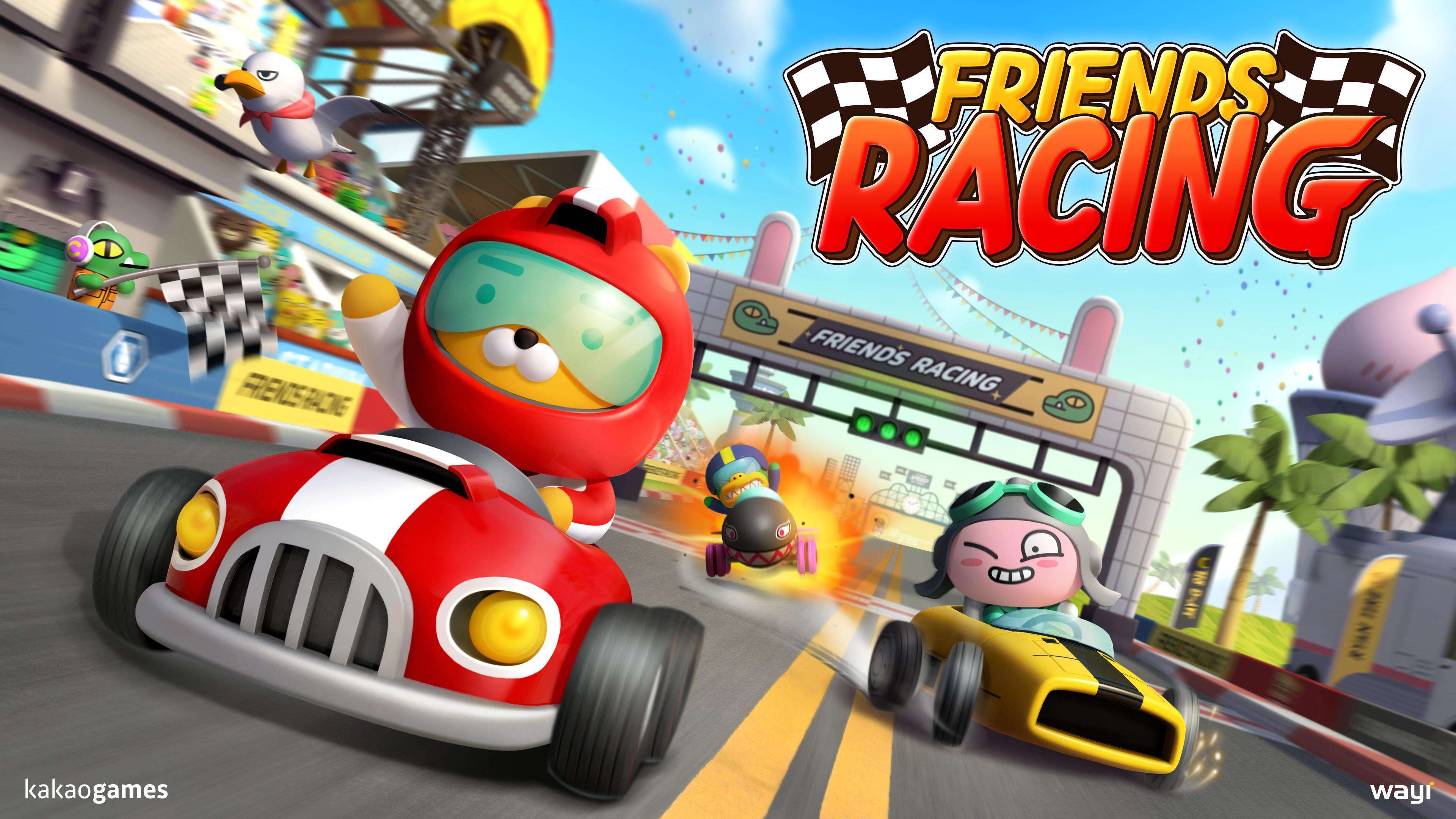 Friends Racing