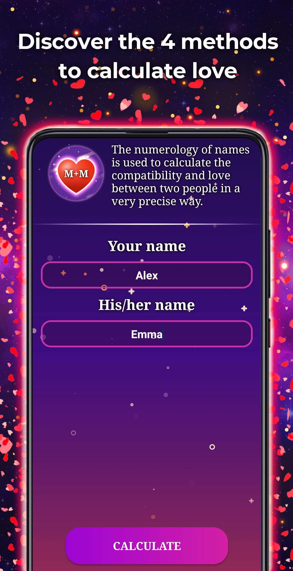 Love Calculator - Love Test