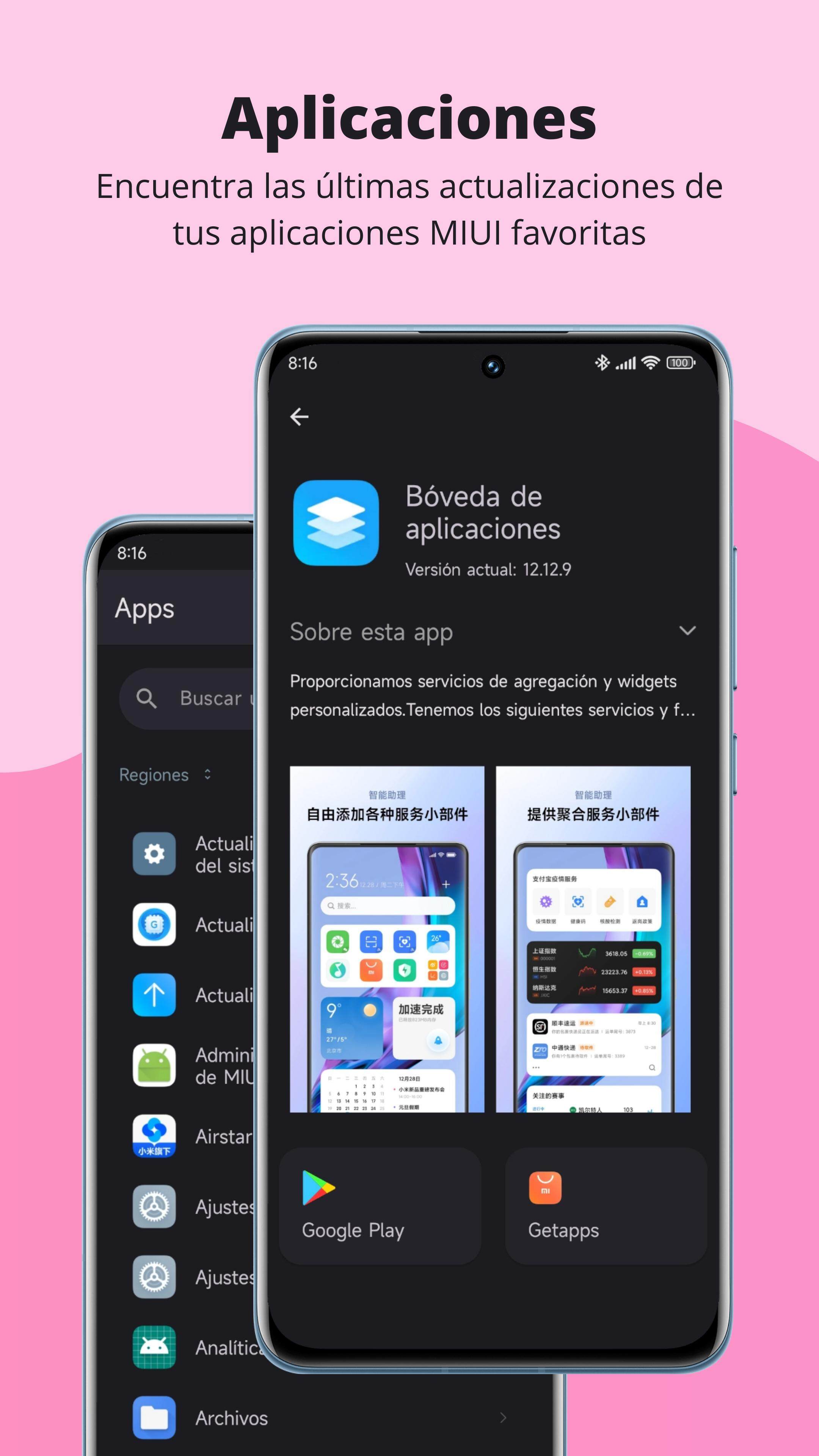 MIUIes - ROMs & Apps