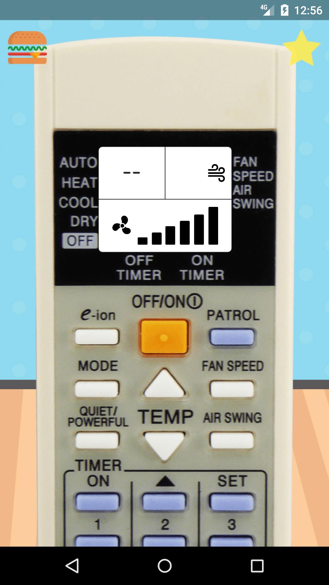 AC Remote For Panasonic