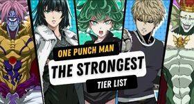 One Punch Man: The Strongest Tier List - Chose Your Best Hero from Here