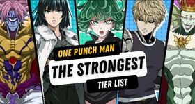 One Punch Man: The Strongest Tier List - Chose Your Best Hero from Here