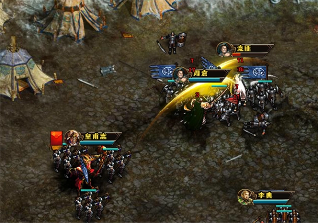 三國策略頁遊《臥龍三國傳》搶先釋出遊戲資訊