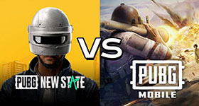 الاختلافات بين PUBG New State و PUBG Mobile