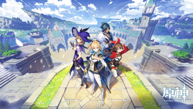米哈遊確認參展台北國際ACG博覽會，開放世界冒險新作《原神》全台首次提供線下試玩