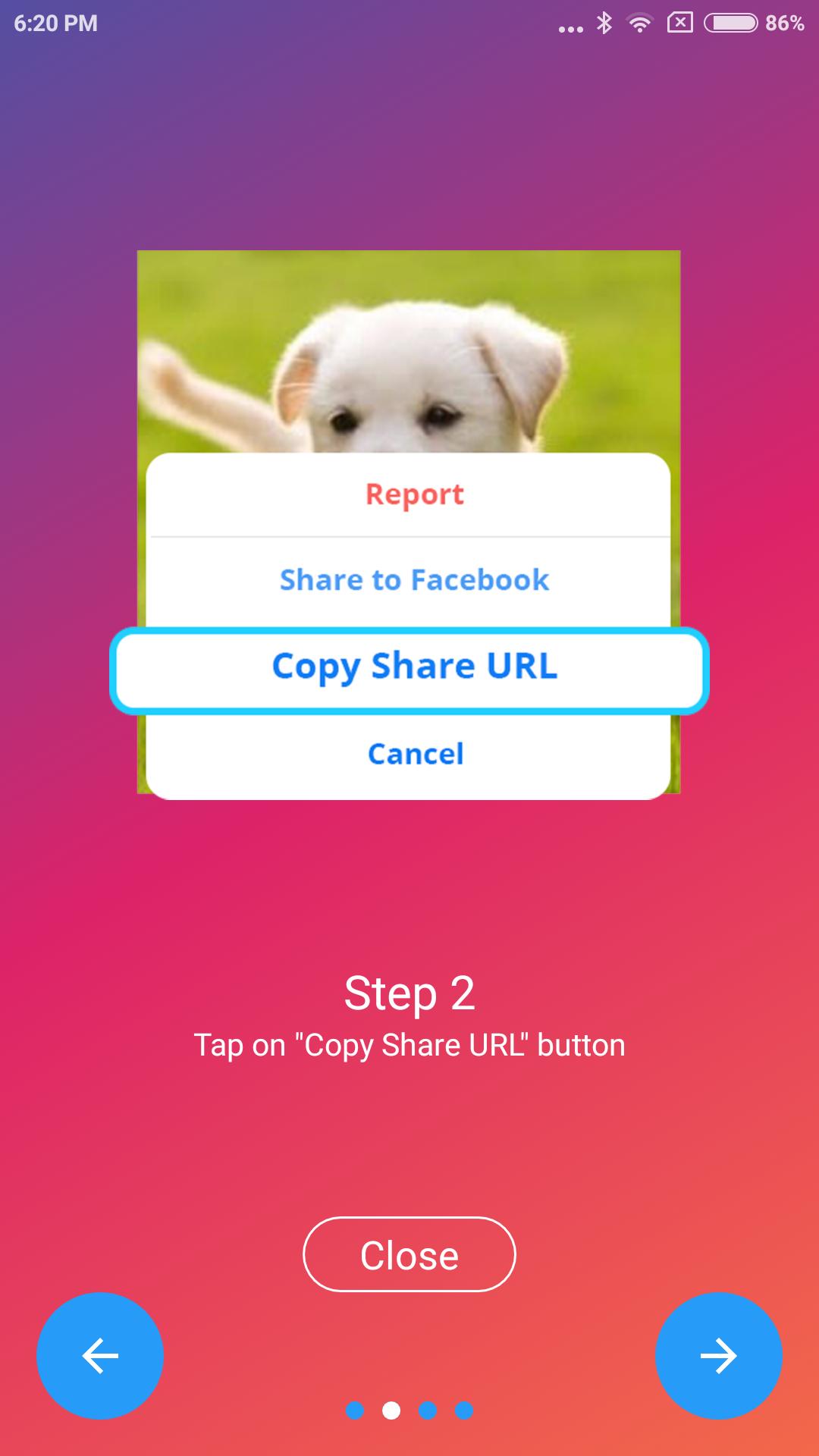 Repostgram - Repost/Save Instagram photos & videos