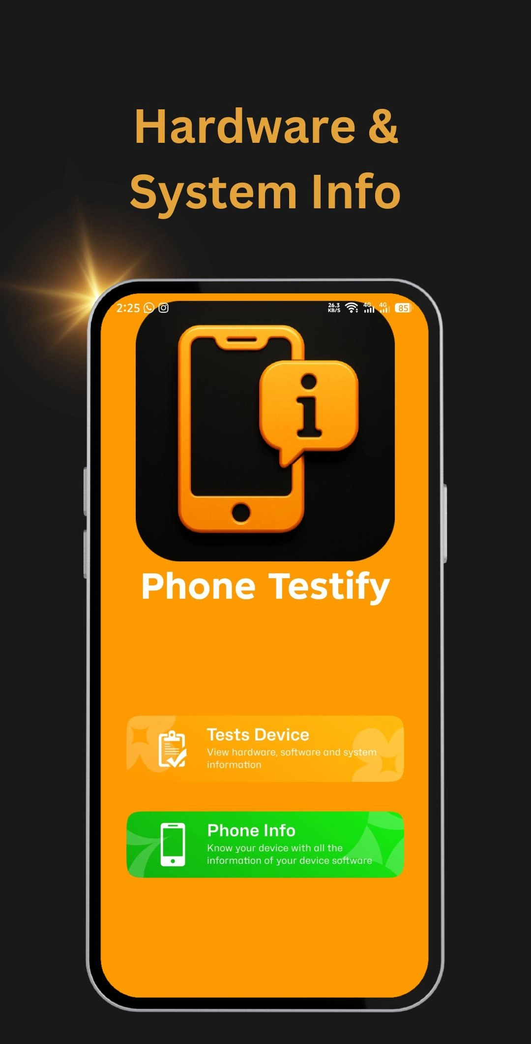 Apptestify Tải Phone Testify App trên PC