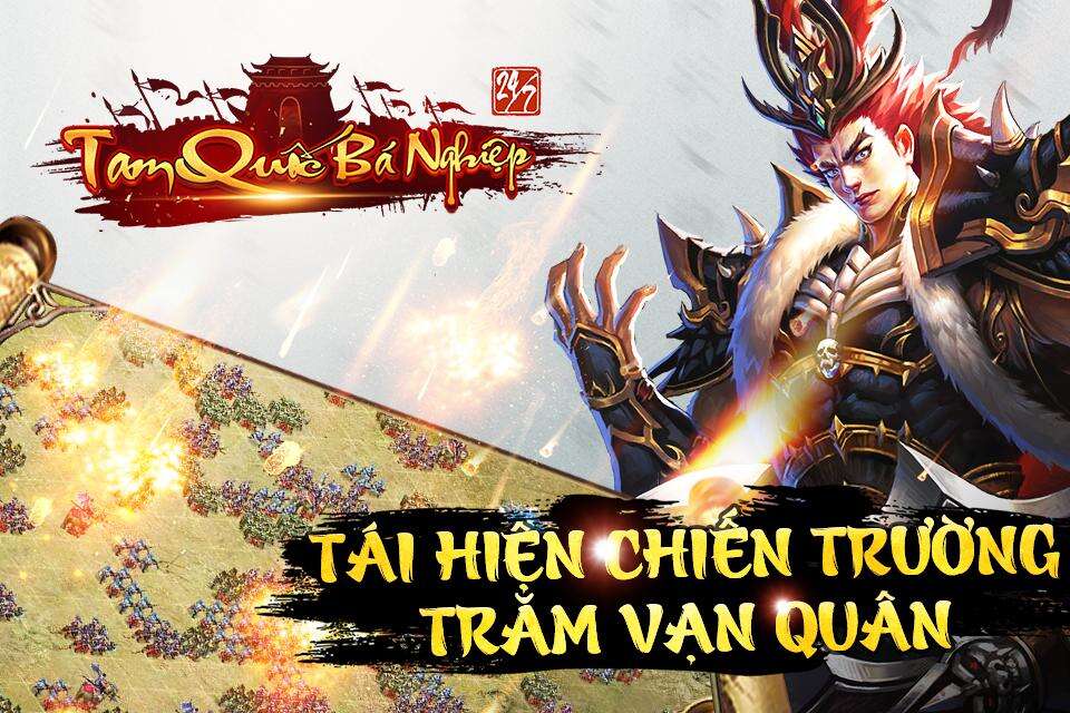 Tam Quốc Bá Nghiệp - Xưng Đế