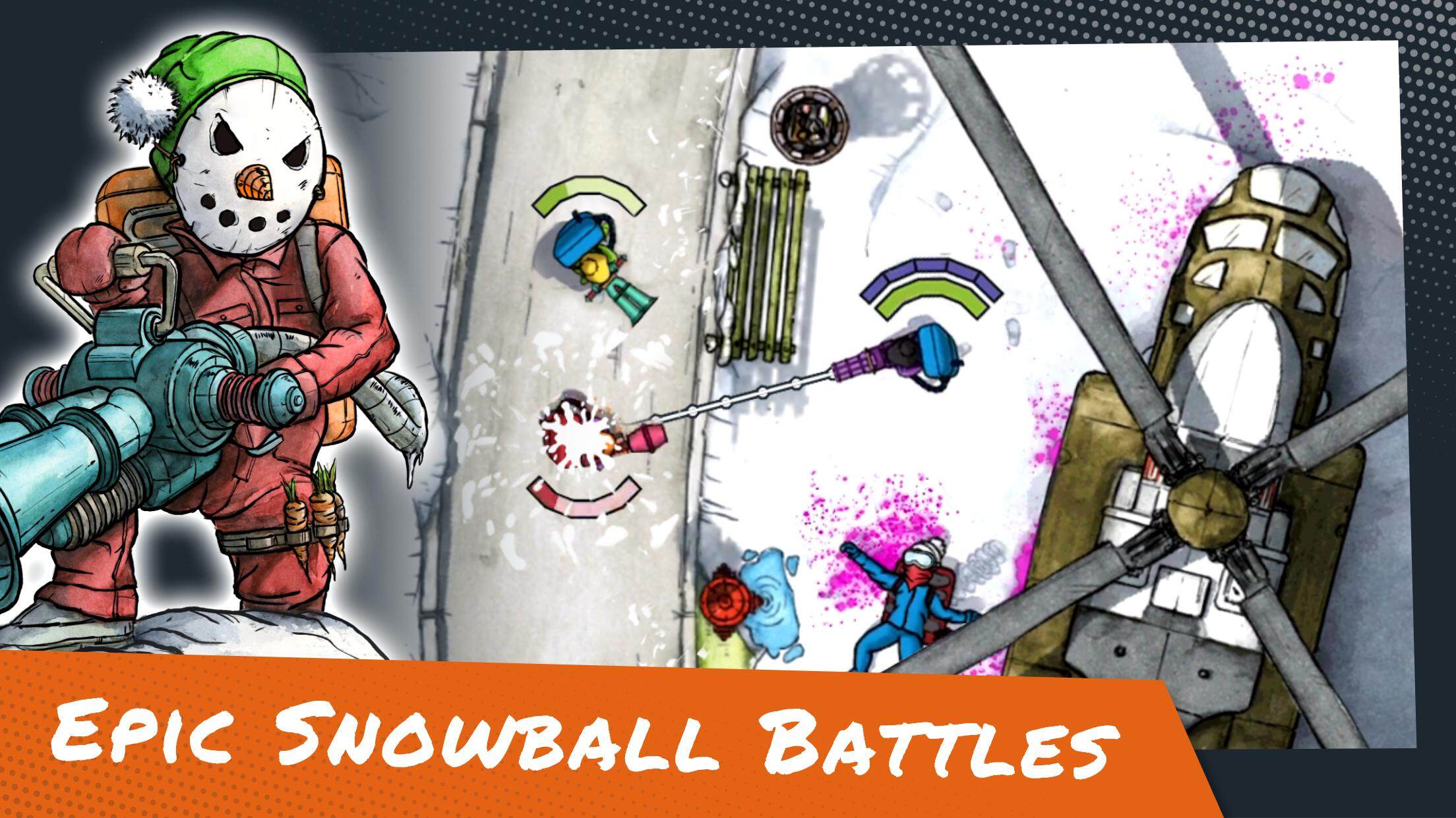 Snowsted Royale - Arcade Multi