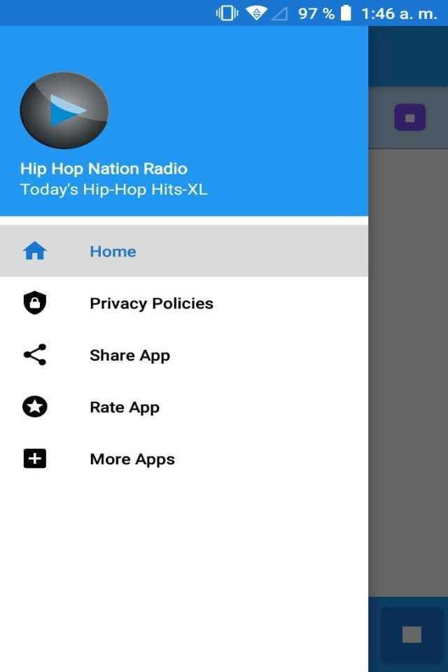 Hip Hop Nation Radio App