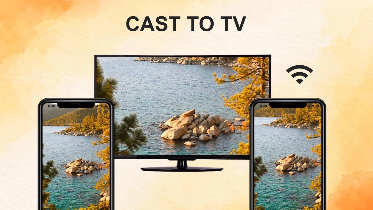 Screen Mirroring - Cast to TV