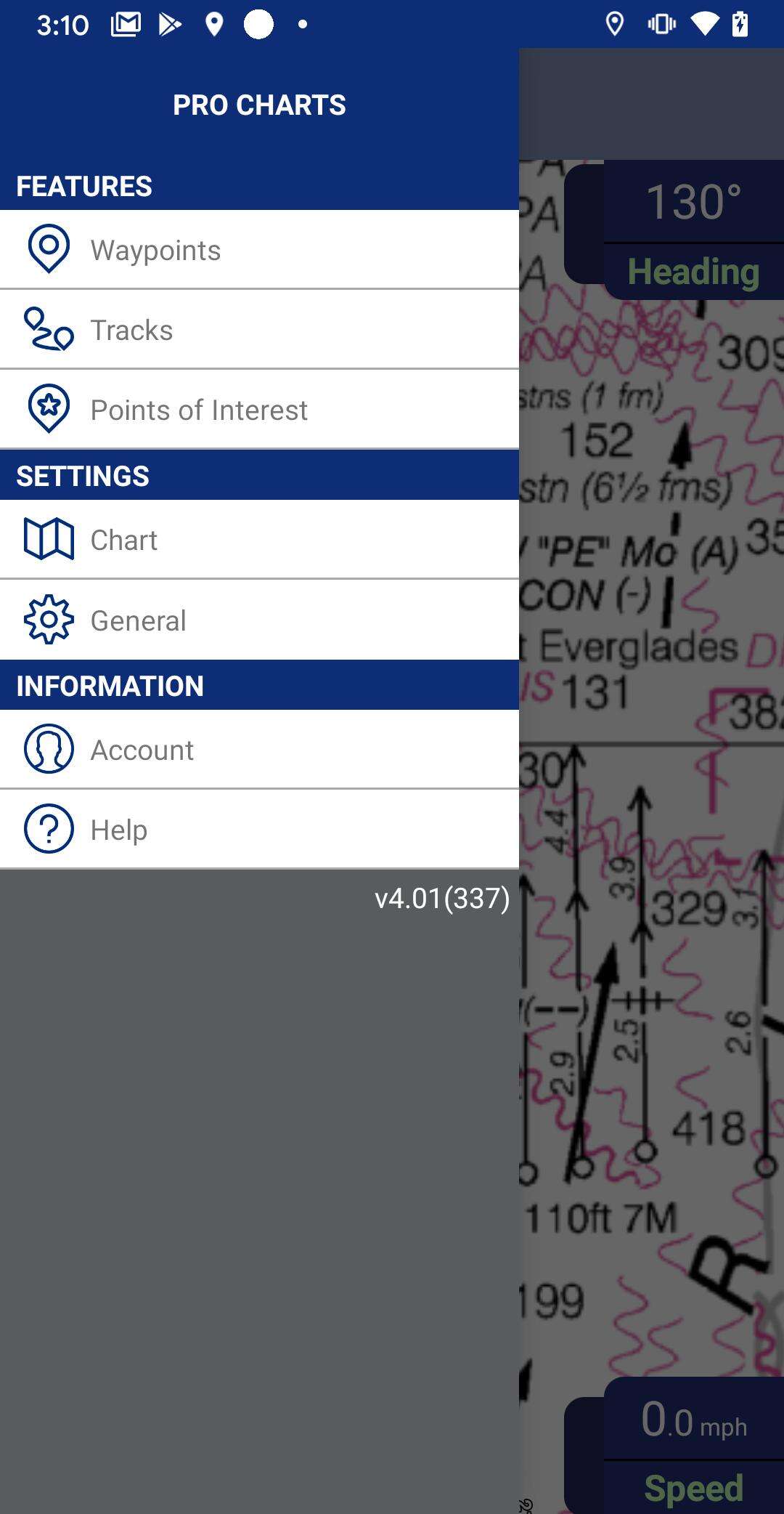 PRO CHARTS - Marine Navigation